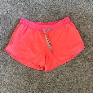 Lululemon hotty hot shorts size 10